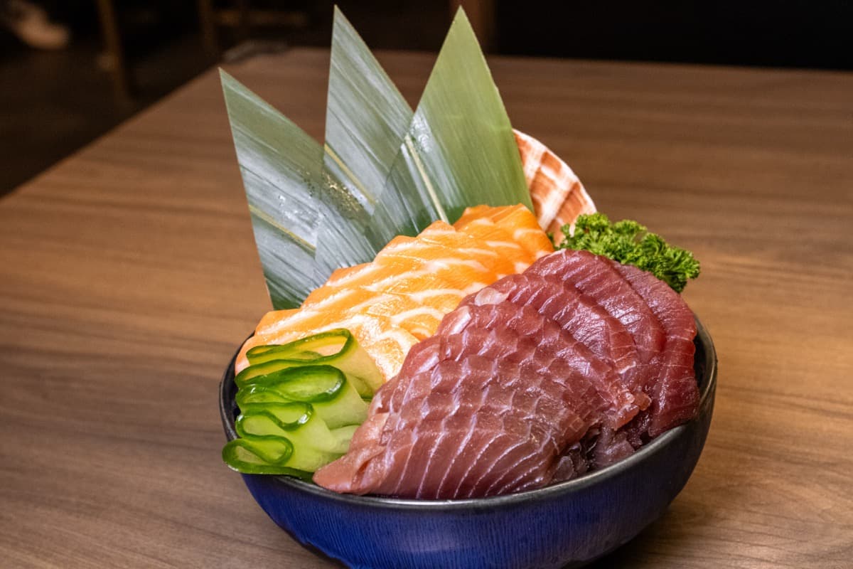 Salmon & Tuna Sashimi